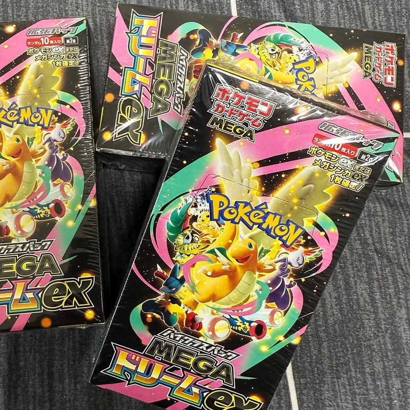 

2026 Original M2 M2a Pokemon Ptcg The Golden Box Japanese Edition Cards Booster Pack M2a Trading Collectible Birthday Gift Toy