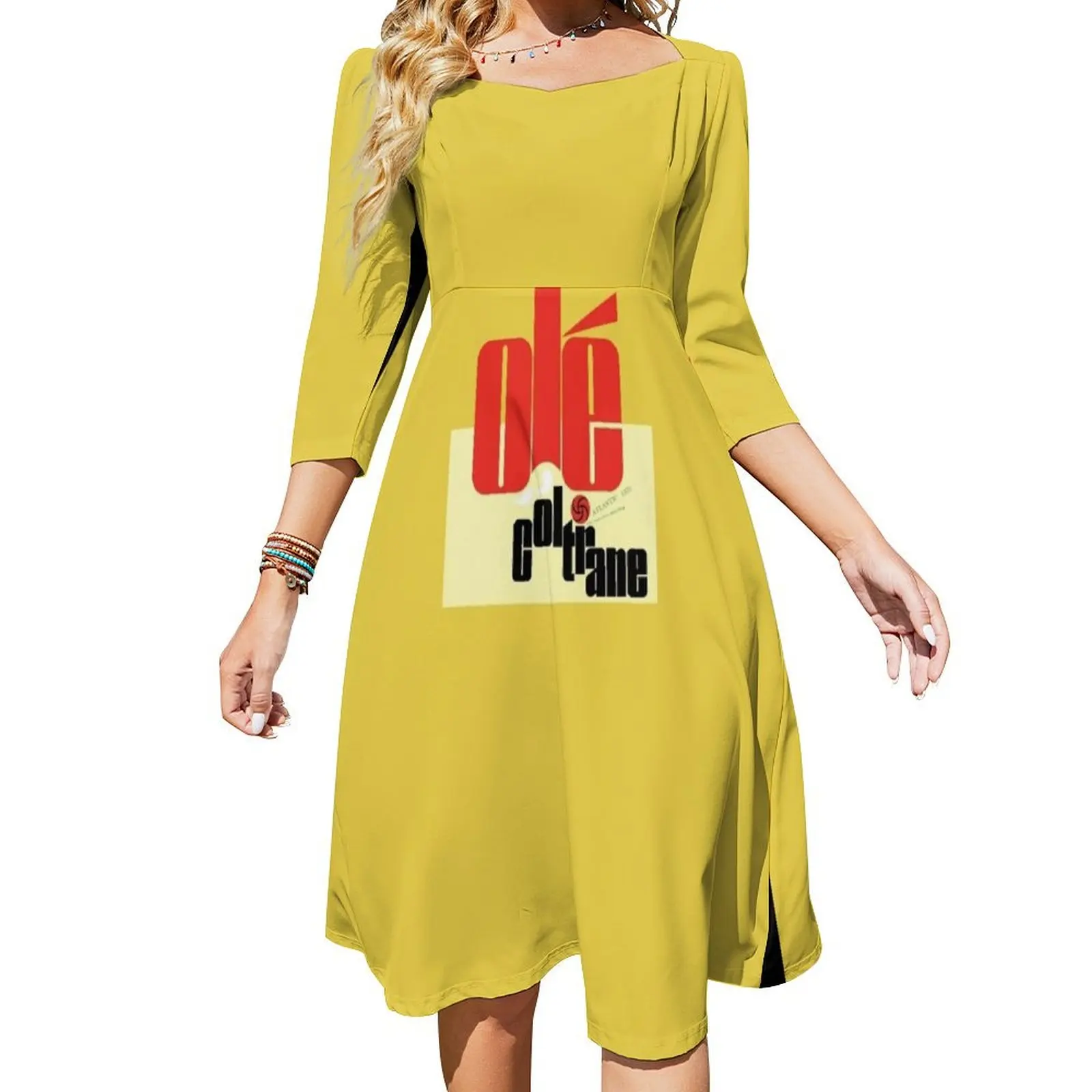 

John Coltrane Ole Flare Dress clothes for woman prom dress 2024 Long dress luxury