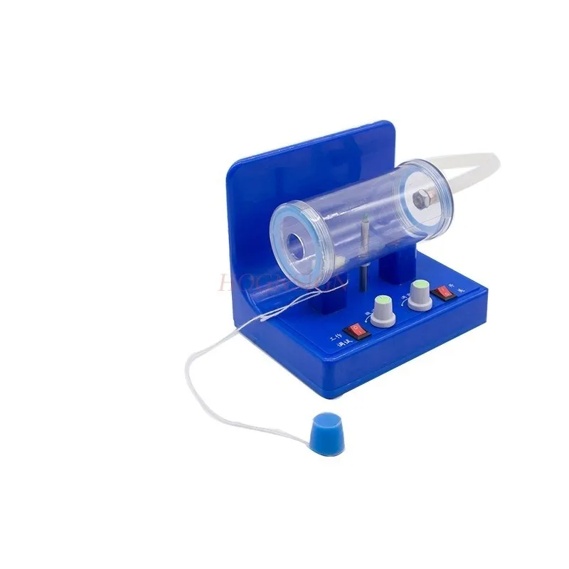 

1 комплект демонстраторов, экспериментальное оборудование по физике, учебные пособия, работа в газе, снижение внутренней энергии.