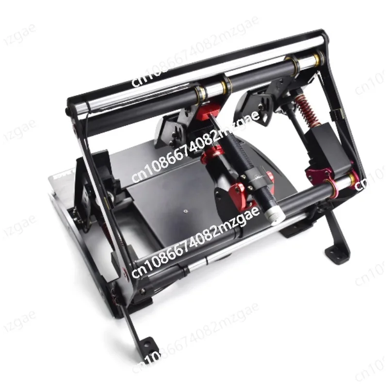 

Simple and flexible I33T racing simulation adjustable hydraulic rod pedal buffer, compatible with V3 pedals