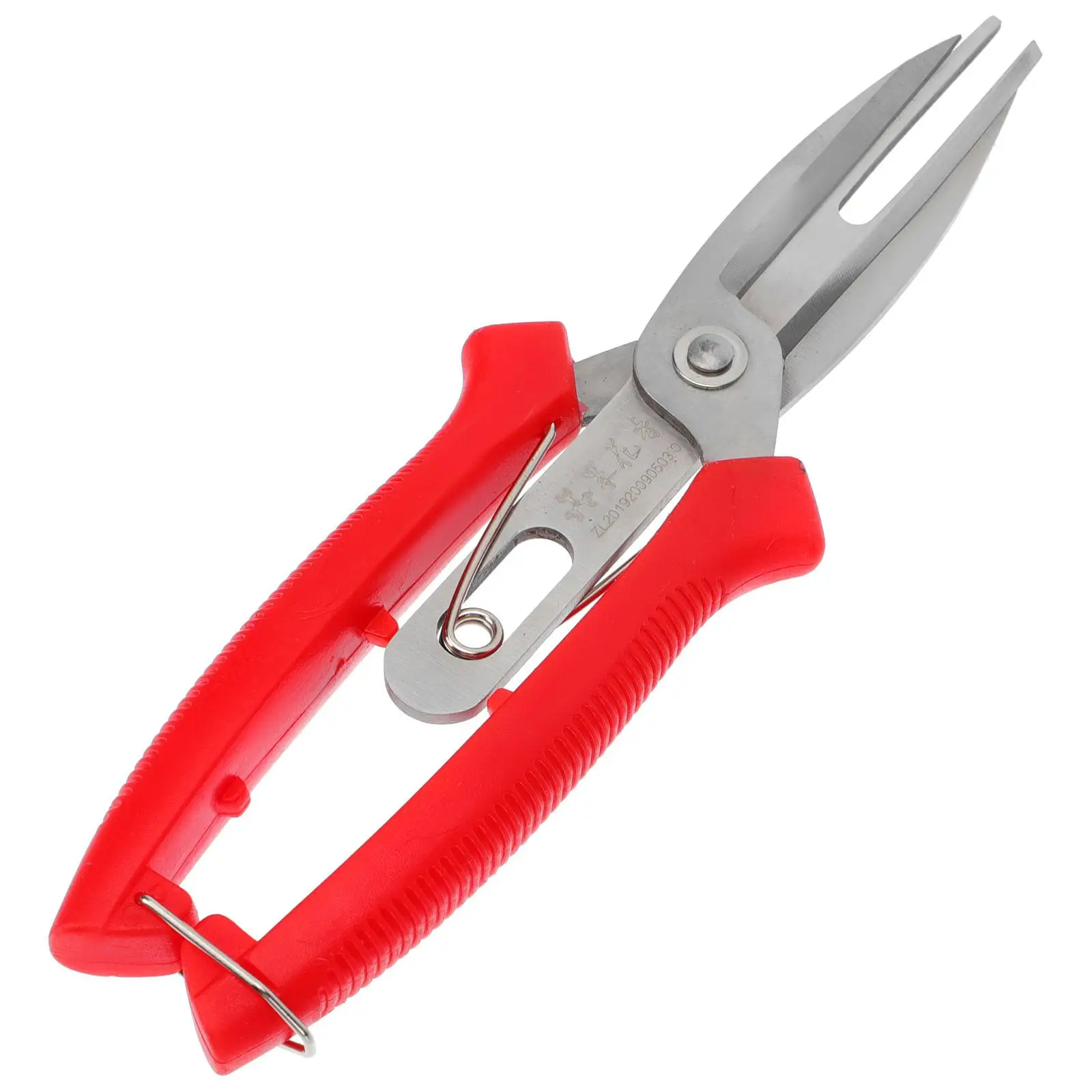 

Fruit Scissors 50mm Pruner Professional Tools Pruning Shears Double Mouth Lightweight Gardening Supplies