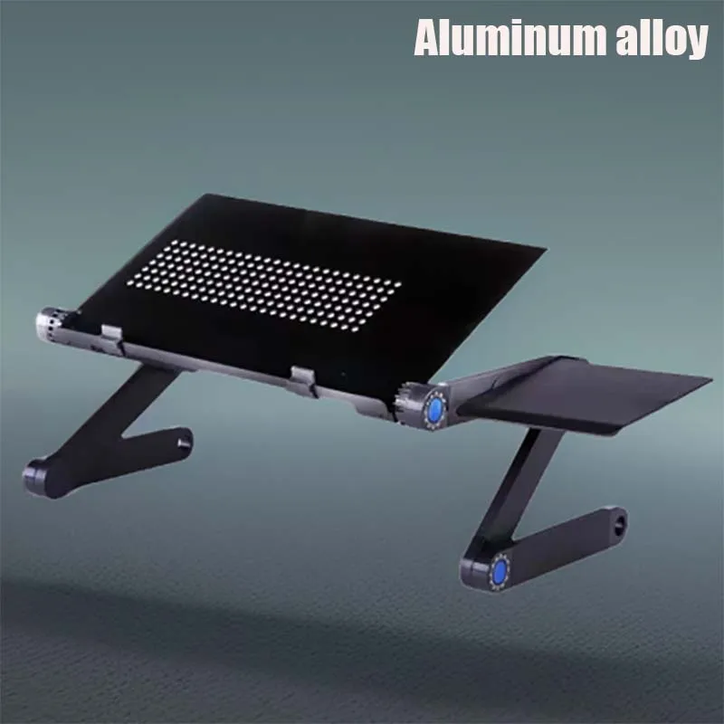 2023 New Adjustable Folding Laptop Stand Multifunctional Portable Notebook Computer Table Lapdesk for Sofa TV Bed PC Desk Stand