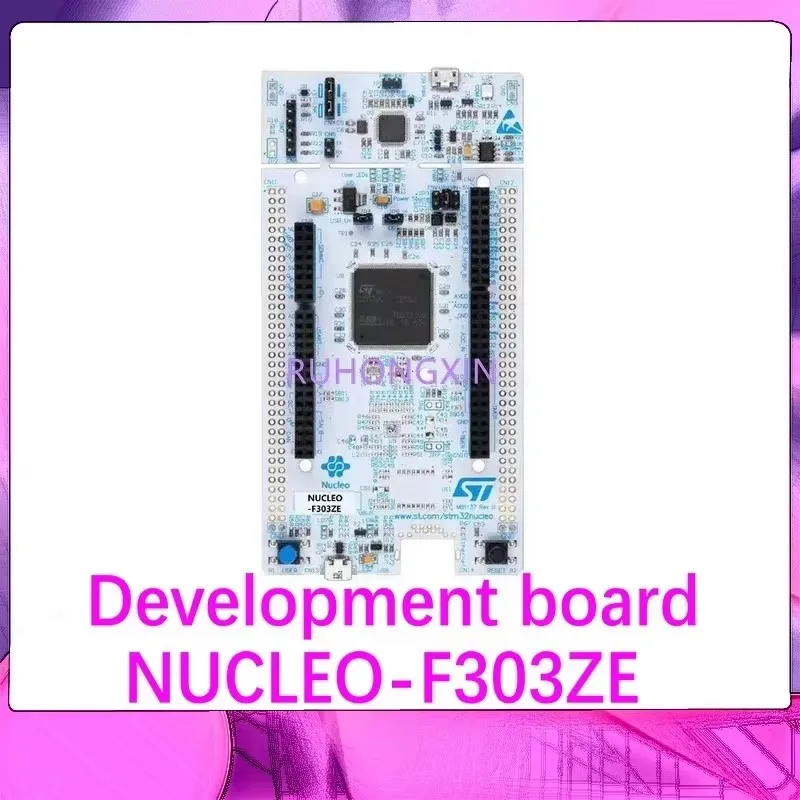 

NUCLEO-F303ZE microcontroller STM32 Nucleo-144 development board