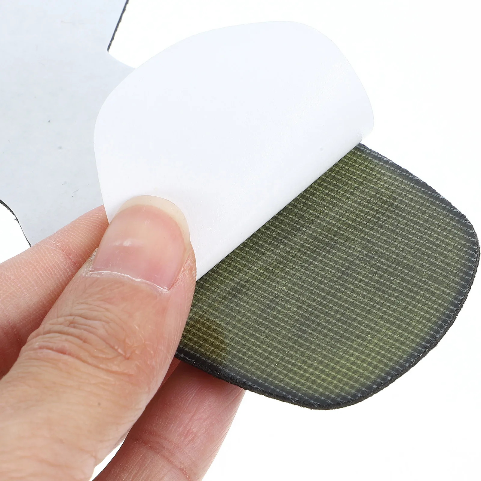 

4 Pair Prevent Heel Pads Anti-wear Stickers Grips for Ladies Shoes Replaceable Foam