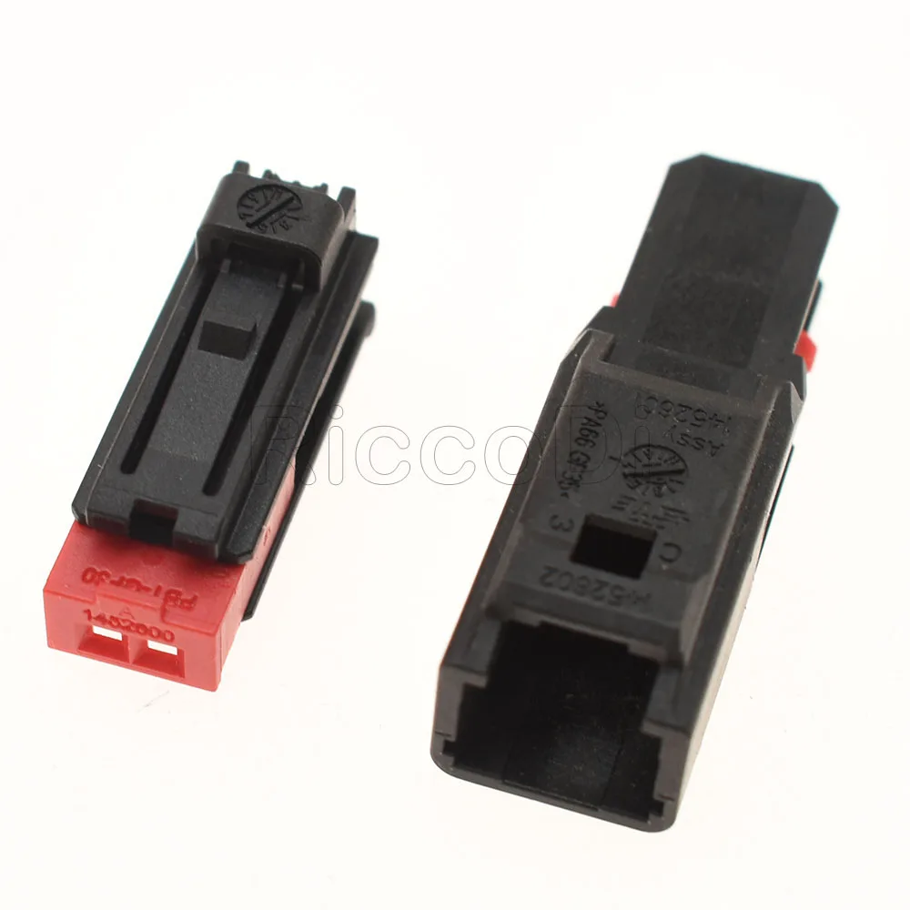 1-20 Sets 1452600-1 1452601-1 2 Pin Male Female Auto Ford Motor Connector For Car 1452598-1 1452599-1