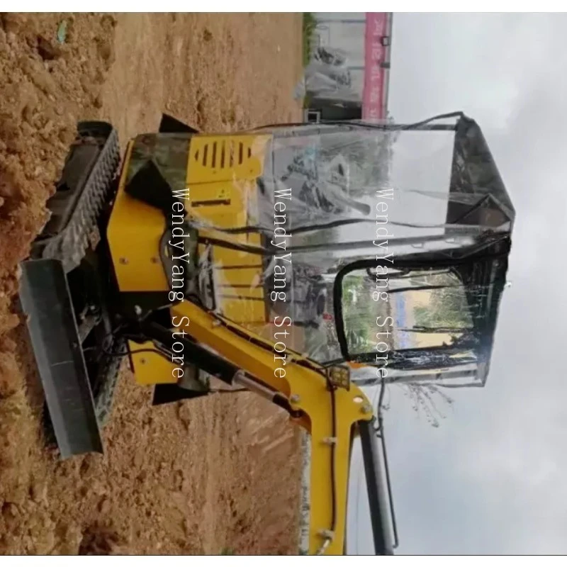 

Mini Excavator Rain Cover Thickened Pvc Windproof Fit for HE - 18B Mini Diggers