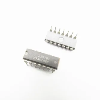 5PCS M74HC08P 74HC08P  DIP-14 Integrated circuit IC chip