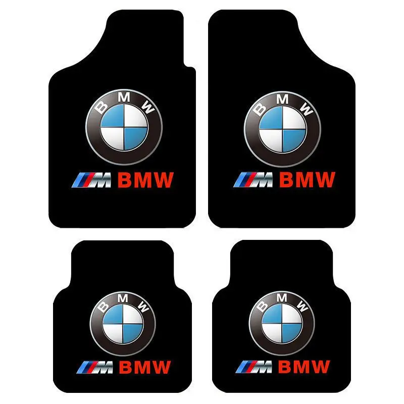 new Custom Car Floor Mats for bmw x1 x2 x3 x4 x5 x6 x7 the 1 2 3 4 5 6 7 Interior Accessories Artificial