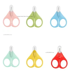 Safety Mini Nail Clippers Scissors Cutter Convenient Daily Baby Nail Shell Shear Manicure Tool Baby Nail Care for Newborn Baby