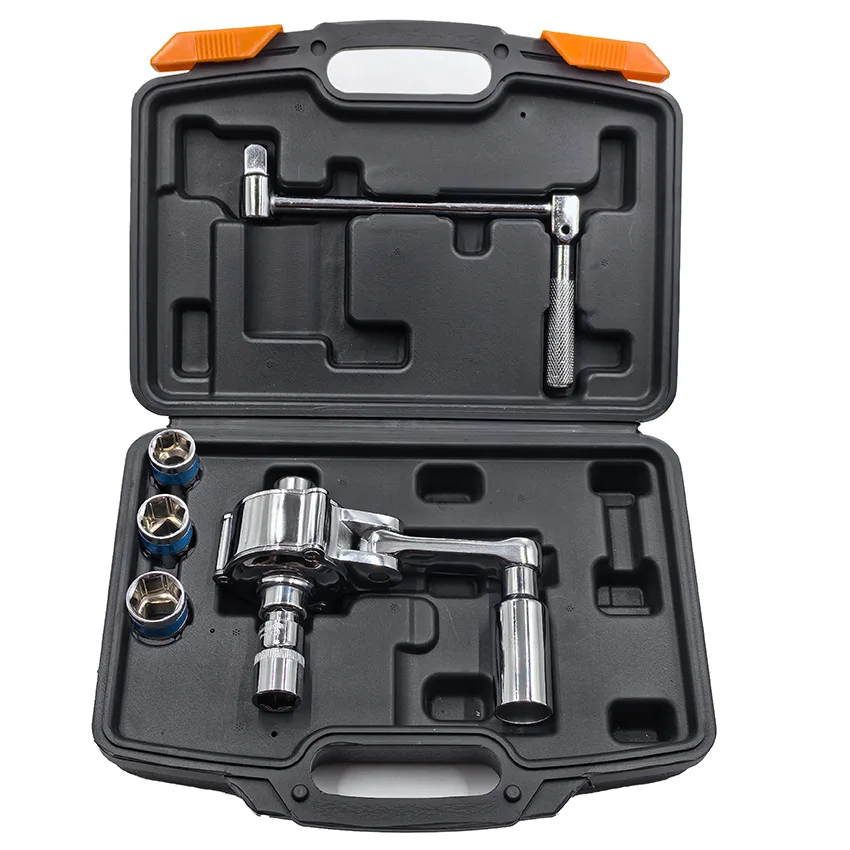 Type 16A trolley off-road vehicle labor-saving wrench force-increasing wrench removal tire nut on-board tool