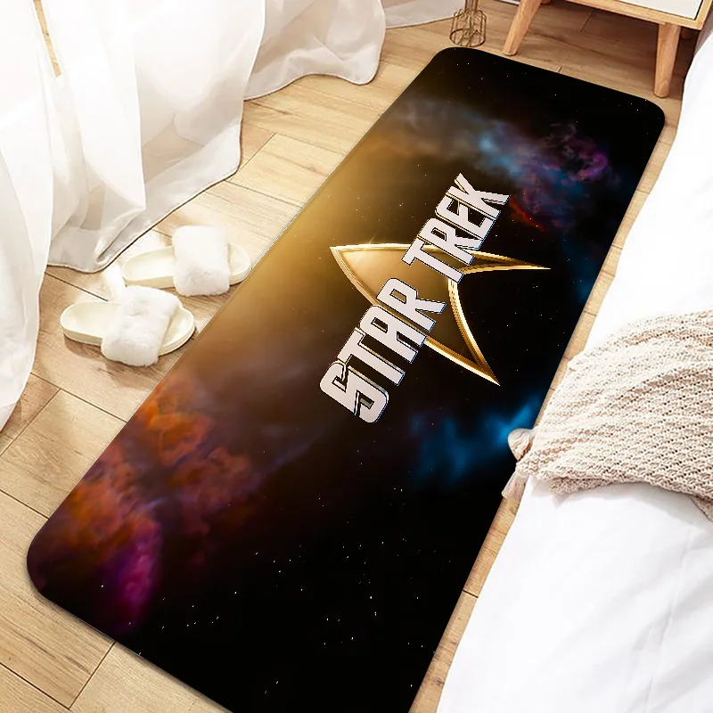 star treks Door Mat Entrance Non-slip Doormat Washable Kitchen Carpet Living Room Hallway Rugs Bathroom Bath Door Mats