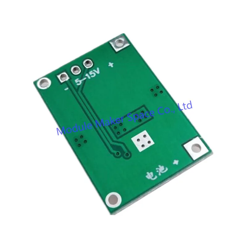 TP5100 การจัดการการชาร์จแบตเตอรี่ลิเธียมเดี่ยวคู่เข้ากันได้กับแผ่นลิเธียมแบบชาร์จไฟได้ 2A