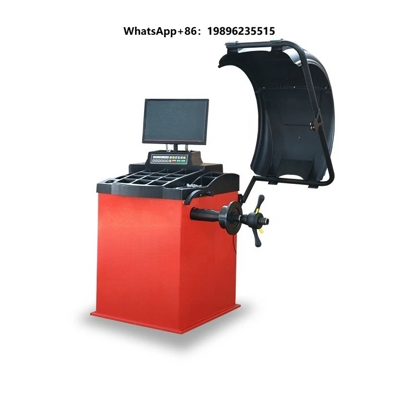 Balancing Machine for Small and Medium-sized Car Tires, Dynamic Balancing Machine for Cars, Micro Car Maintenance Equipment