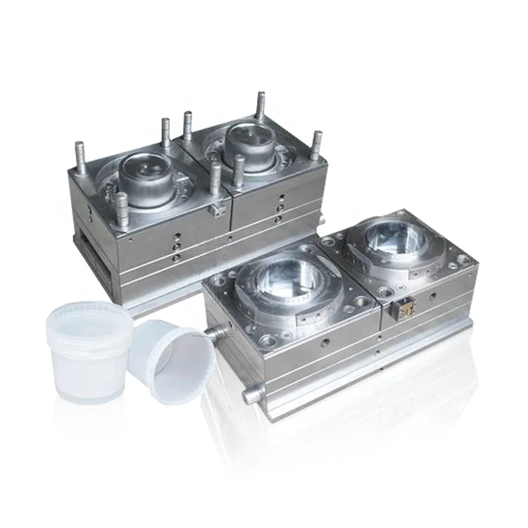 Professional custom plastic paint bucket inject mould mold manufacturers with trade assurance