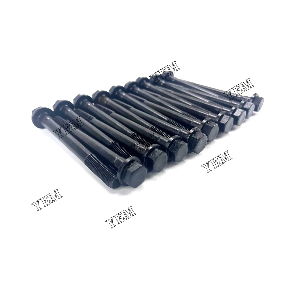 18PCS Cylinder Head Bolt 4TNV88 8-94396207-3 For Yanmar