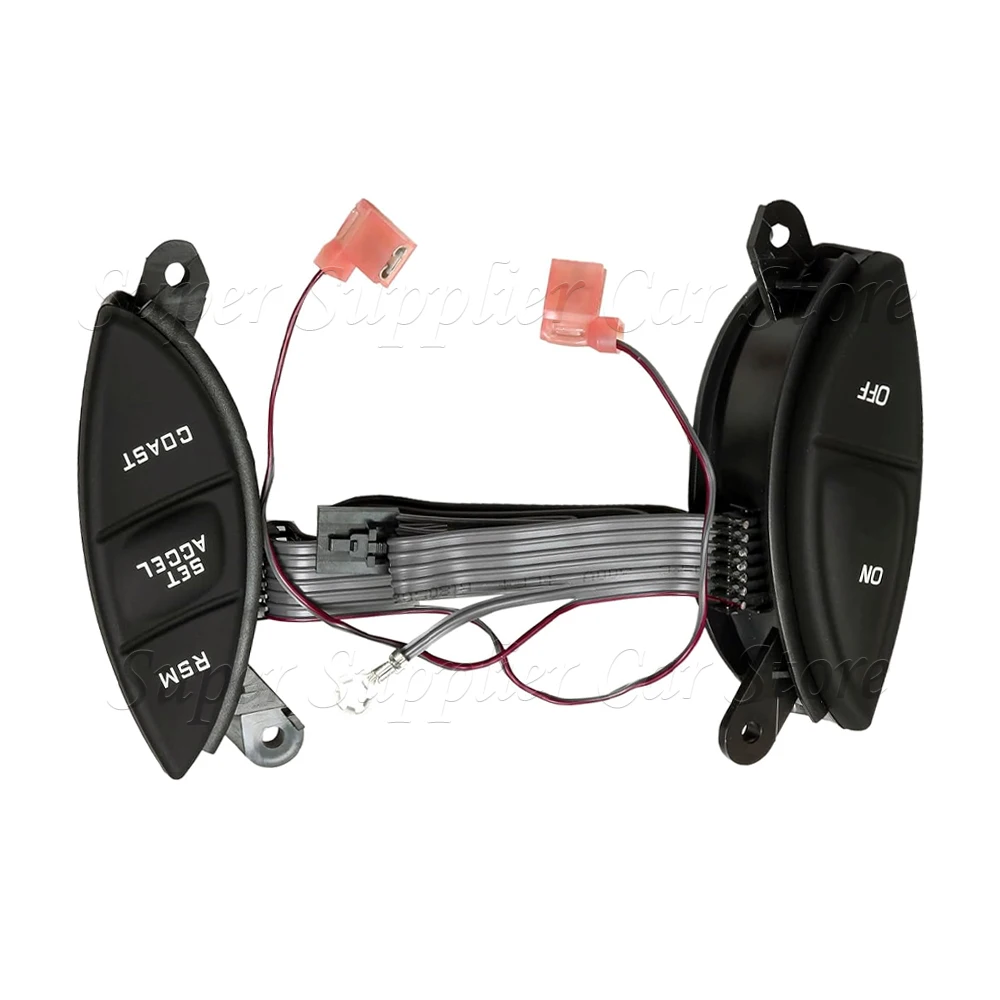 F87Z9C888BB F87A9D809BA عجلة القيادة مثبت السرعة زر التبديل لفورد رينجر اكسبلورر سبورت تراك F150 ميركوري ماونتينير #6