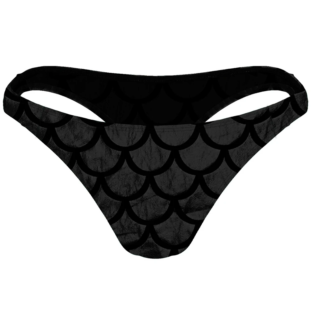 Costume da bagno stampato da uomo intimo Sexy mutande traspiranti mutandine mimetiche mutandine a marsupio mutandine da spiaggia a vita bassa