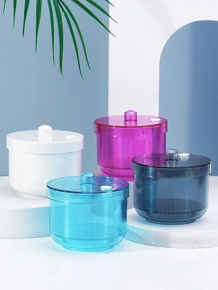 Dental material turning needle disinfection box soak box plastic