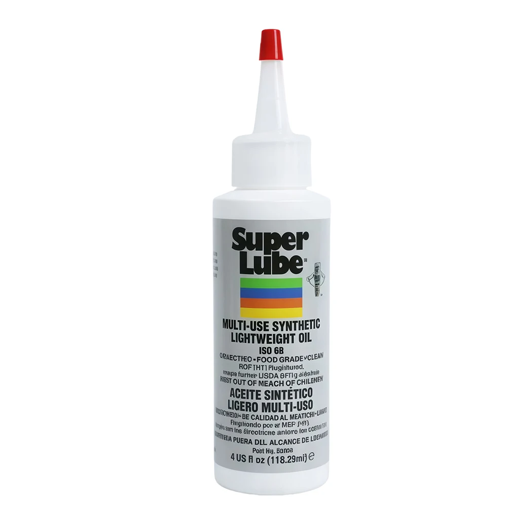 Original Super Lube 52004 51004 Synthetic Oil Food Grade NSF H1 Lubricant for 3D Printers Bearing Chain Gear Machinery