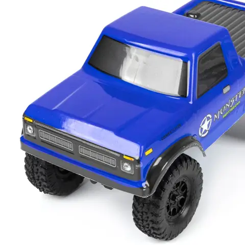 Plast F150 Pickup Klar Kaross 125mm Hjulbas För 1/24 RC Crawler Bil Axial SCX24 Uppgraderingsdelar 8 best sales axiella scx24-kroppar - №7