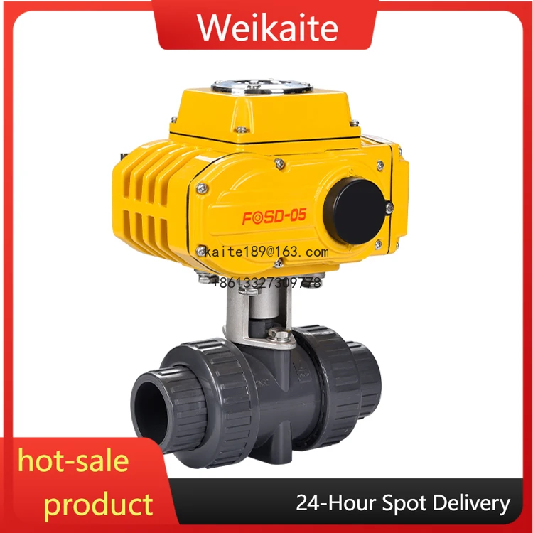 

Explosion-proof Control 12 Volt 2-way Brass Small Threaded Pvc Electric Ball Valve