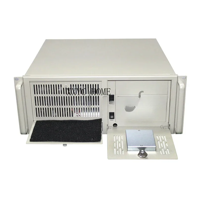 4U 19inch SGCC Industrial Server Rack Case 610H PC Case with Locked Industrial