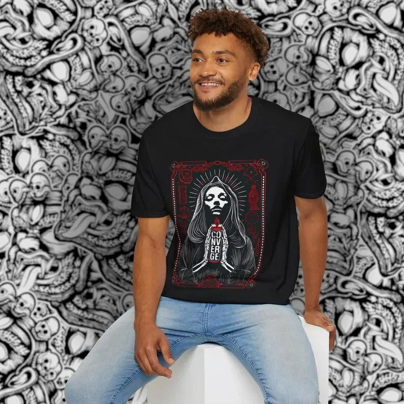 تتقارب الفرقة قسط تي-تي-الملابس ميتالكور #5