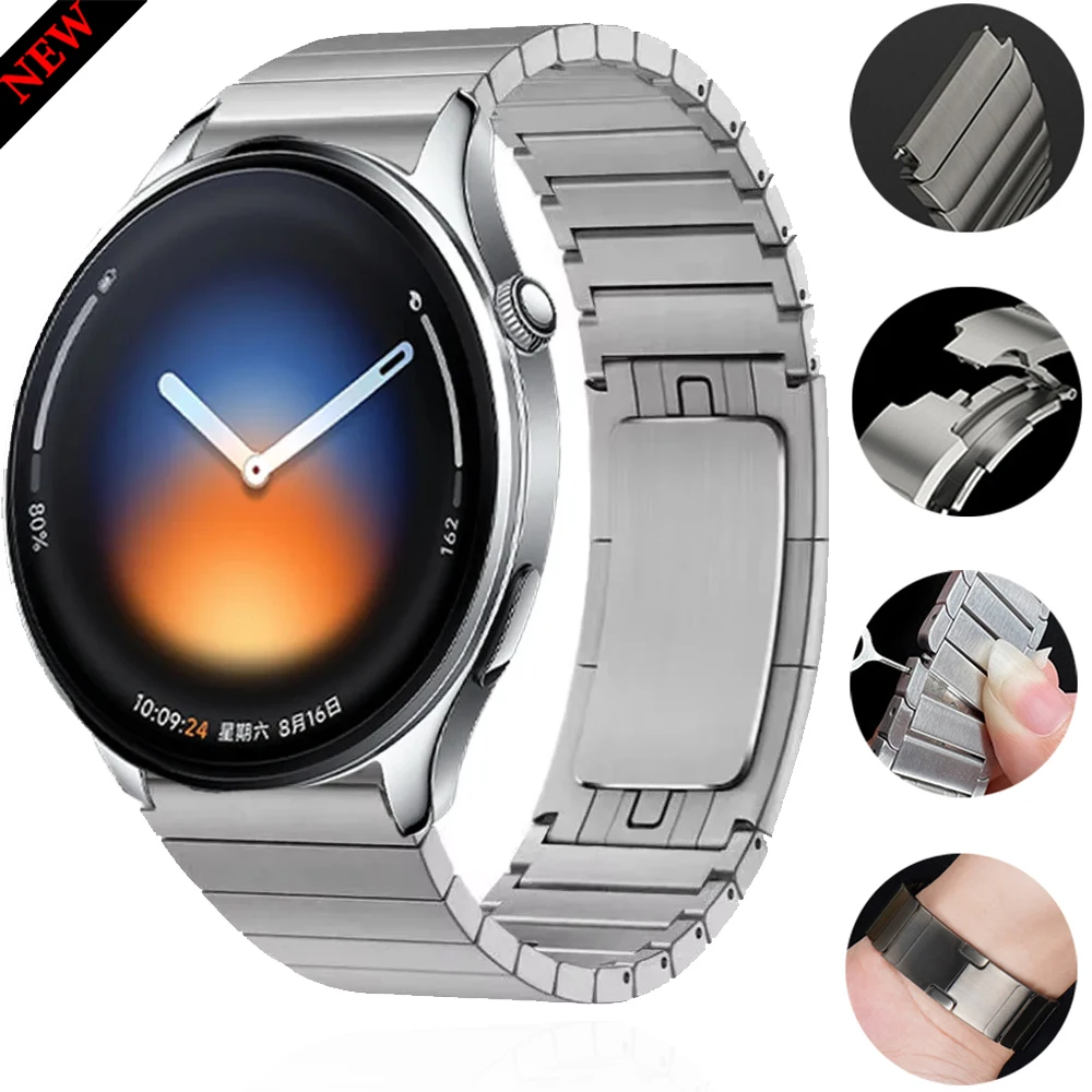 22Mm Metal Strap Fo…