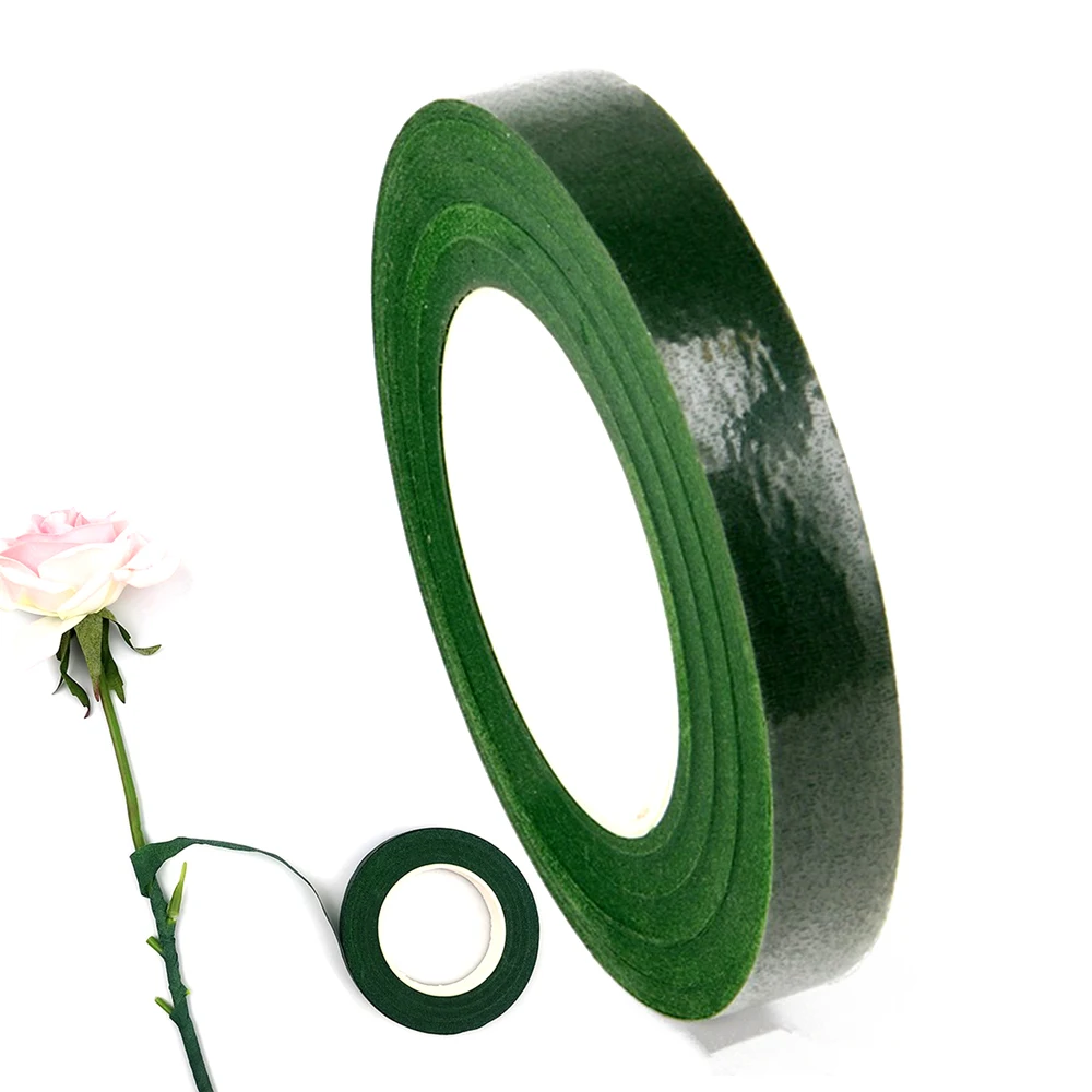 30M Self-Adhesive Floral Tapes/Flower Tape for Bouquet Stem Wrap/Florist Tape for DIY Flower Craft Corsages Wedding Bouquet Tape