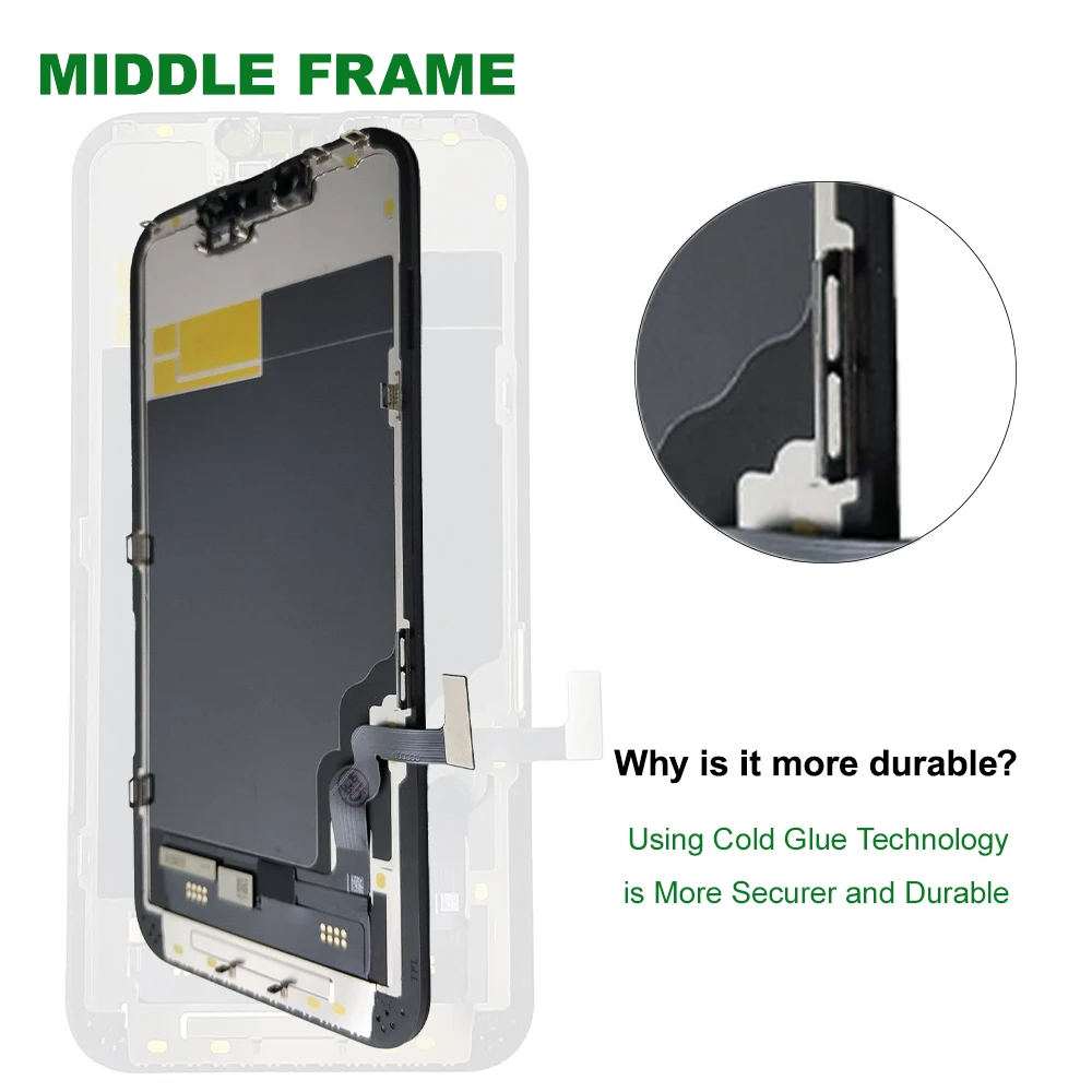 AAA INCELL A2636 A2638 A2639 A2640 A2483 Premium LCD Voor iPhone 13 LCD Display Touch Screen Digitizer Vergadering Vervanging