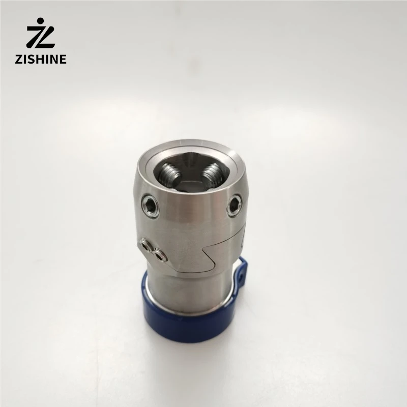 Prosthetic Component Slidable Lock Tube Adapter for Artificial Limb Stainless Steel Titanium Prosthesis Parts Accessaries