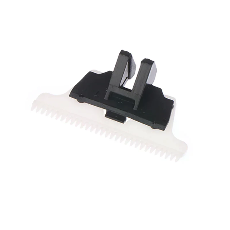 1 cordless 2-hole clipper suitable for hair cutting, trimming, beard accessories, ceramic blade clip