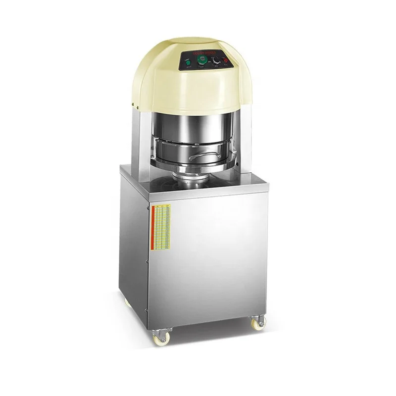 

Commercial electric pizza dough divider