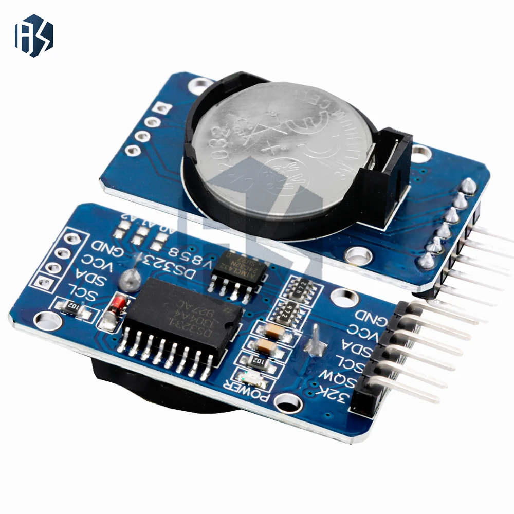 Módulo de reloj de precisión DS3231 AT24C32 IIC DS3231SN para módulo de memoria Arduino