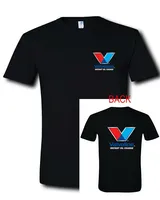 Valvoline Premium Motor Instant Oil Change Car 2 SIDES BLACK T-Shirt S - 2XL