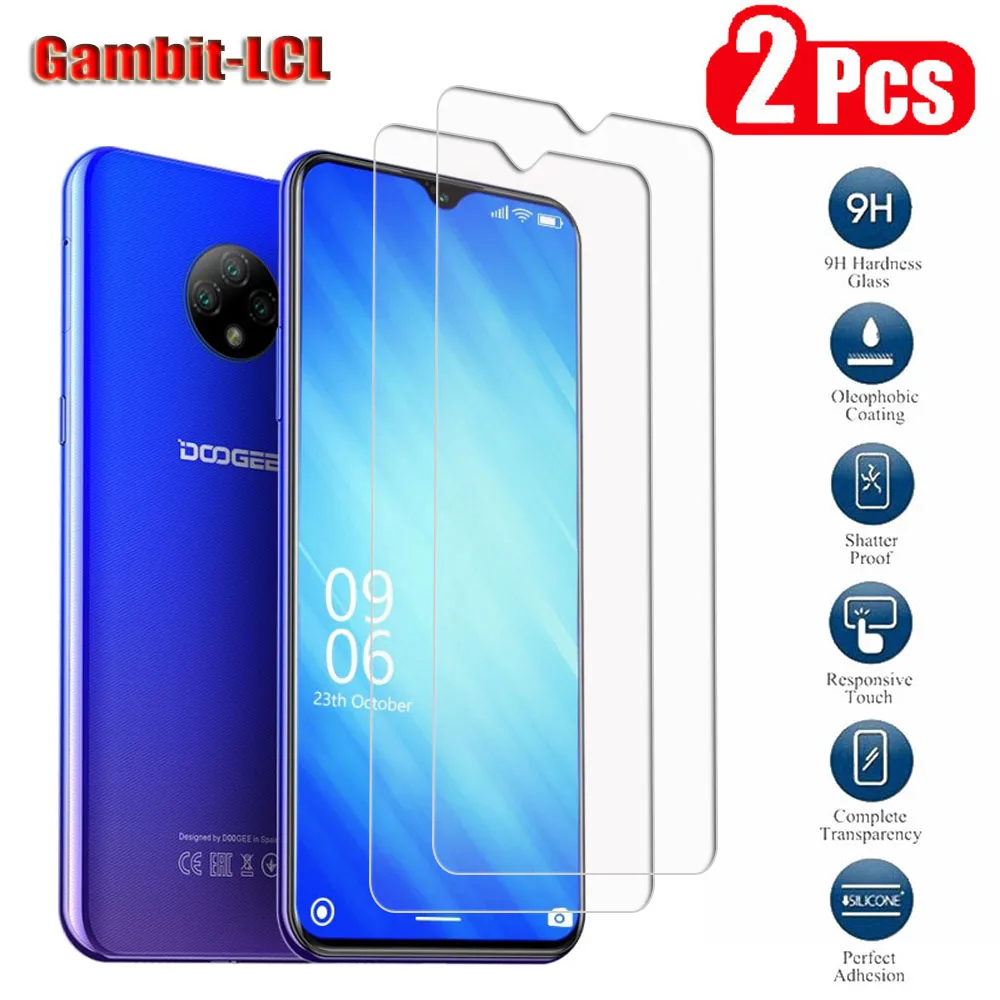 9H HD Protective Tempered Glass For Doogee X95 Pro 6.52