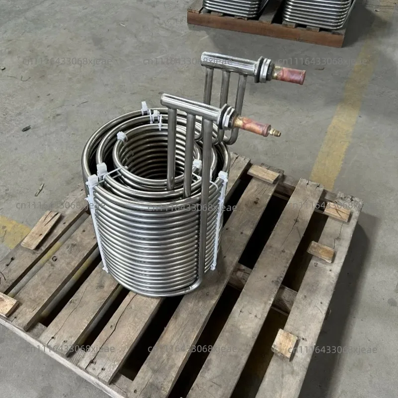 Titanium Tube & 304/316L Stainless Steel Coil Elbow Evaporator - Evaporation Heat Exchanger