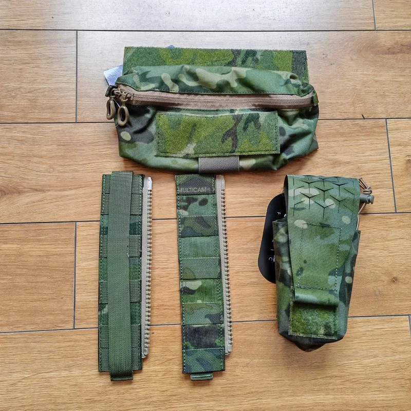 

Адаптер для уличного жилета на молнии/брюшной сумки