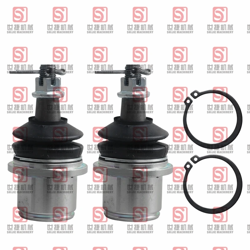 2 Front Lower Knuckle Spindle Ball Joints for 07-16 Lexus LS460 2WD RWD ONLY 43330-USF40 43202-59075 43201-59045