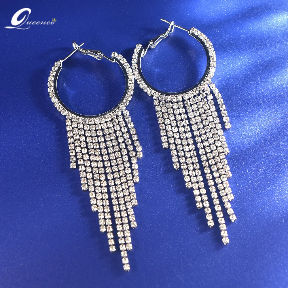 Earrings Pendant Round Earing Women's Jewelry Accessories Piercing Tassel Women Earring 2023 Large Earrings Trending Pendants