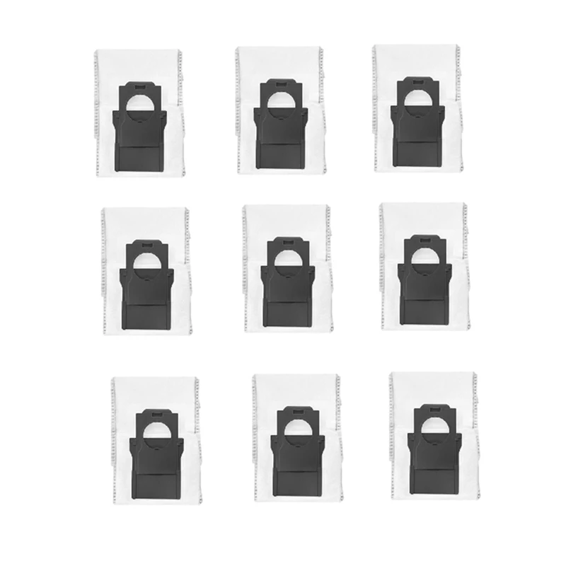 A44F-12 sacos de pó dos pces para dreame x50 ultra/s40 edição aprimorada acessórios da vassoura construídos para durar e trabalhar bem