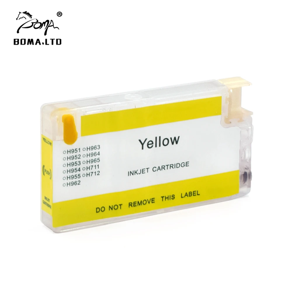Refill Ink Cartridge Without Chip For HP962 963 964 965 OfficeJet Pro 9010 9012 9013 9014 9015 9016 9018 9019 9020 9022 9023