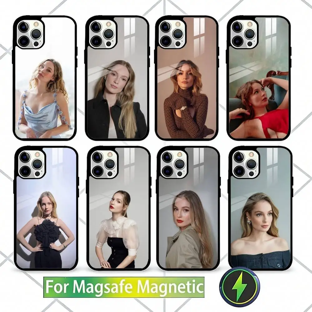

Actor H-Hannah D-Dodd Phone Case For iPhone17,16,15,14,13 Plus,Pro Max Magnetic For Magsafe Wireless Charging