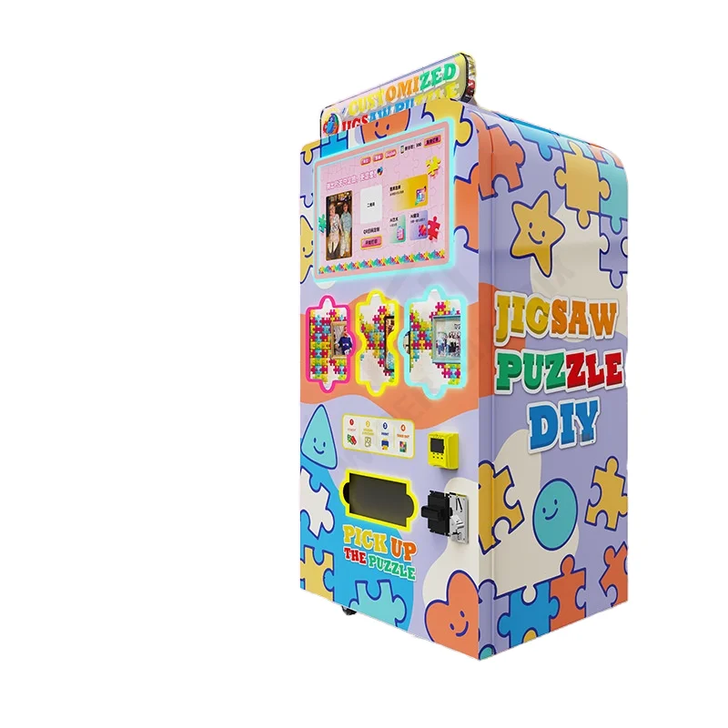 3D Auto Broaching Puzzle Aluminum CNC Machining for Machining Vending Machine Intelligent Unmanned Payment New Customized