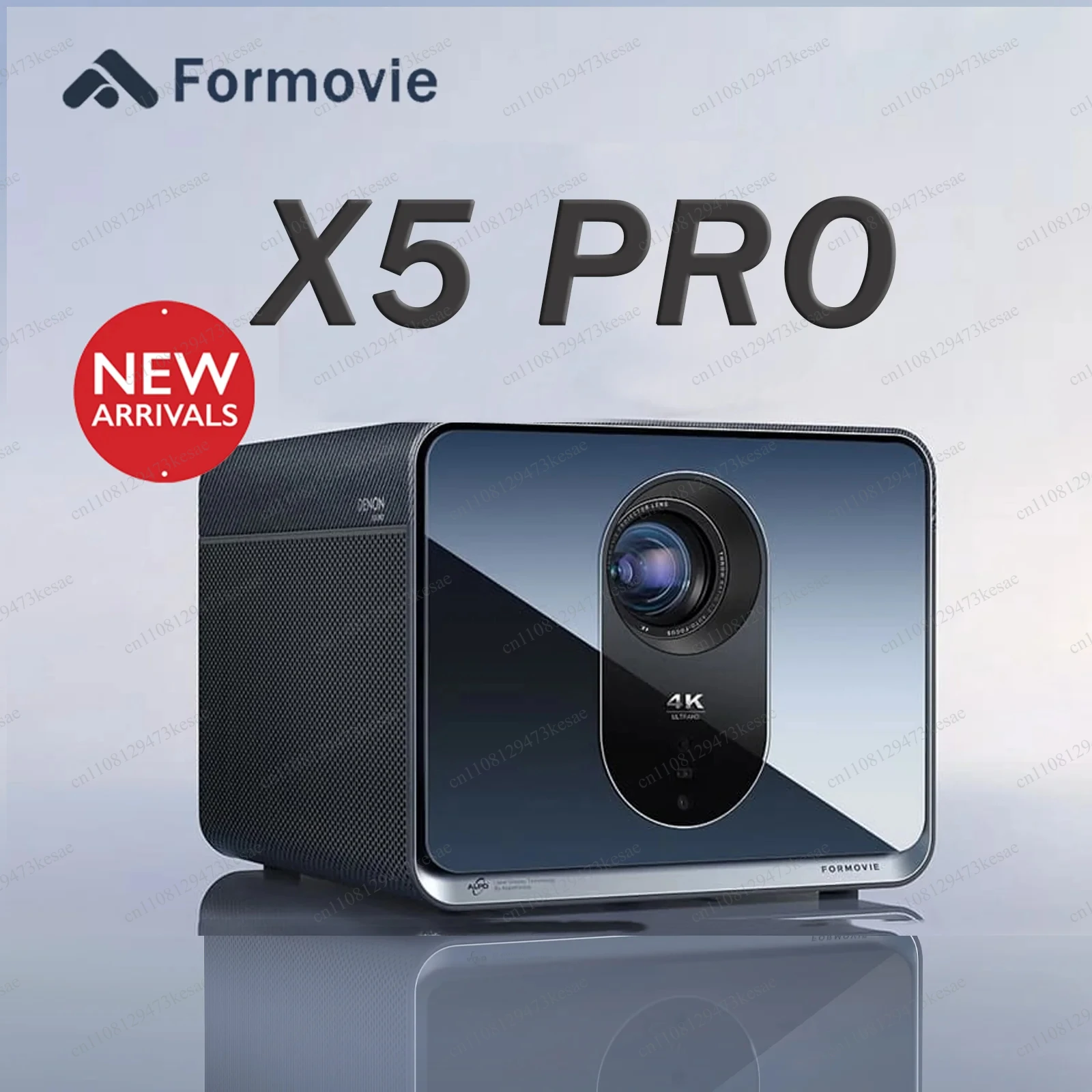 X5 Pro 4K Laser Projector 2450 CVIA Lumens ALPD Laser 3840x2160 MEMC Auto Focus Auto Keystone Denon Tuned HDMI 2.1 Dolby Audio