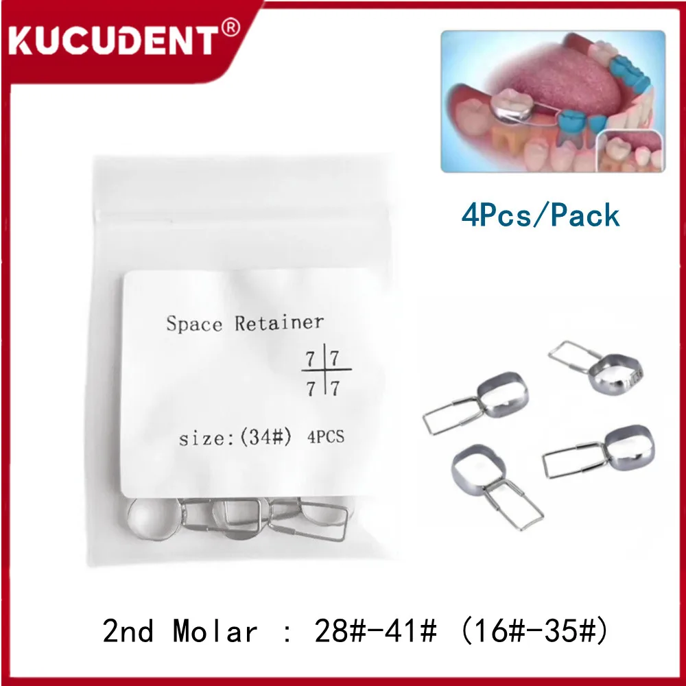 4 Pcs/Set Dental Or…