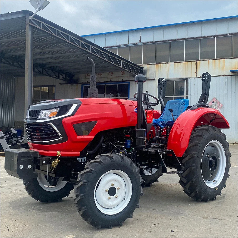 New High-quality Agricultural Tractors Multi-functional Small/mini Agricultural Tractors for Sale At Low Prices.