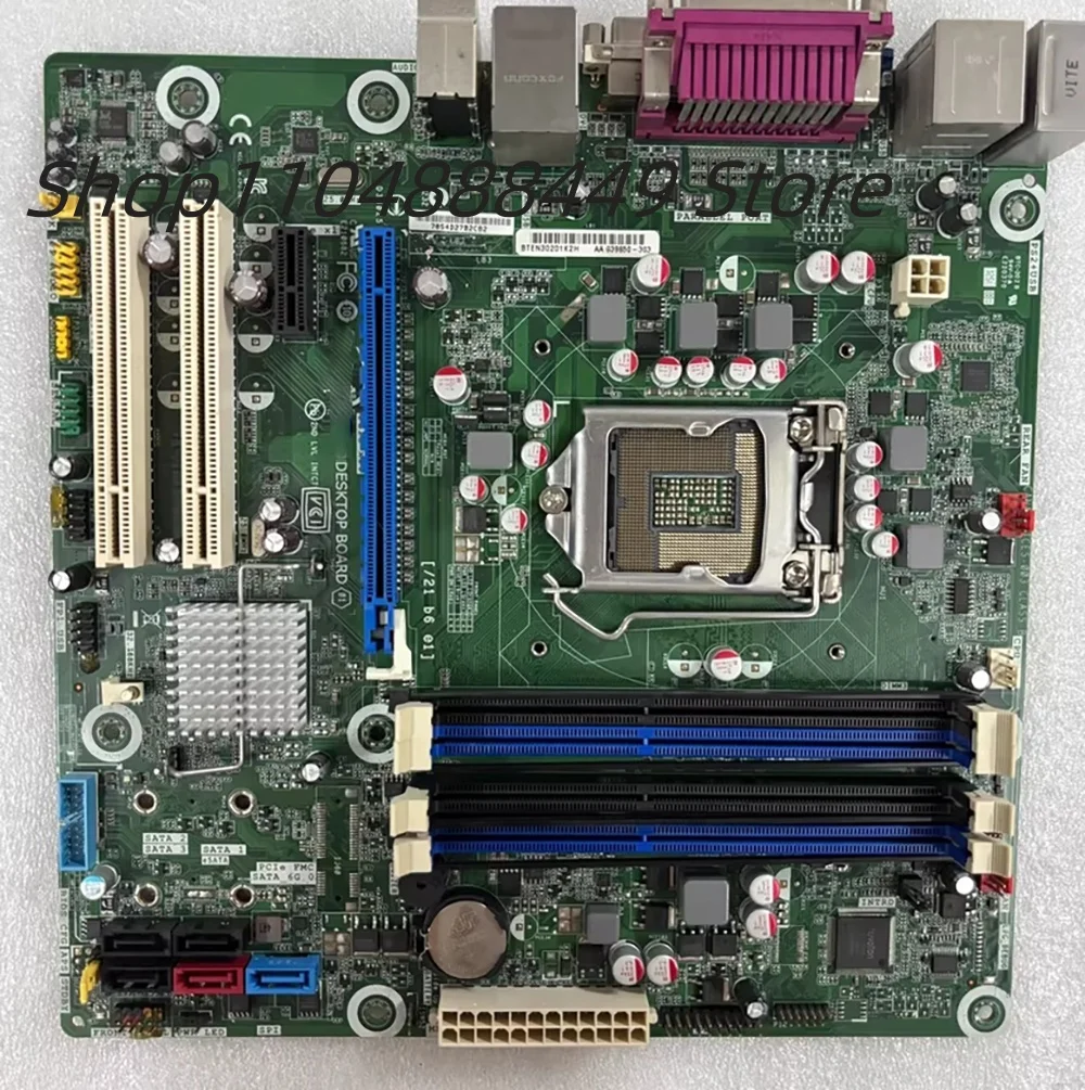 DB75EN เมนบอร์ดอุปกรณ์คอมพิวเตอร์อุตสาหกรรม