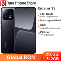Global ROM Xiaomi Mi 13 256GB/512GB 54MP+32MP Camera Snapdragon 8 Gen 2 6.36” OLED Screen 67W Fast Charging 4500mAh Battery