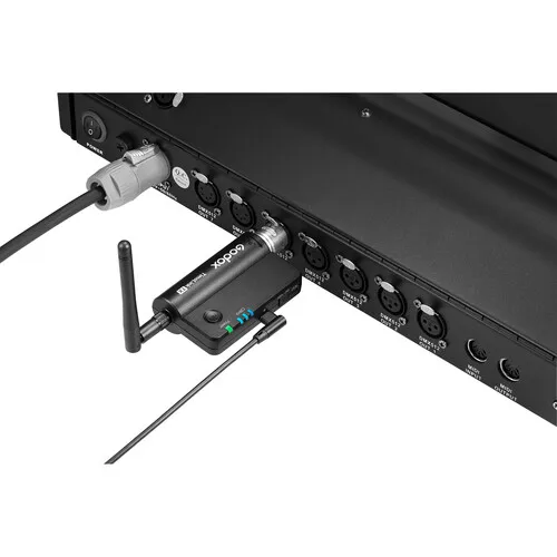 Godox TimoLink TX Wireless DMX Transmitter Built-In LumenRadio CRMX Transmitter up to 984' Long-Range Transmission